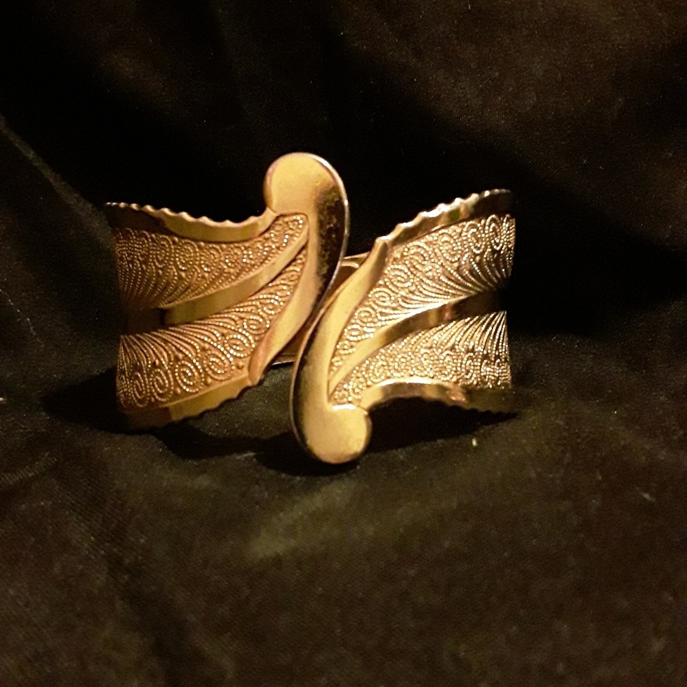 Vintage goddess bohemian leaf bracelet